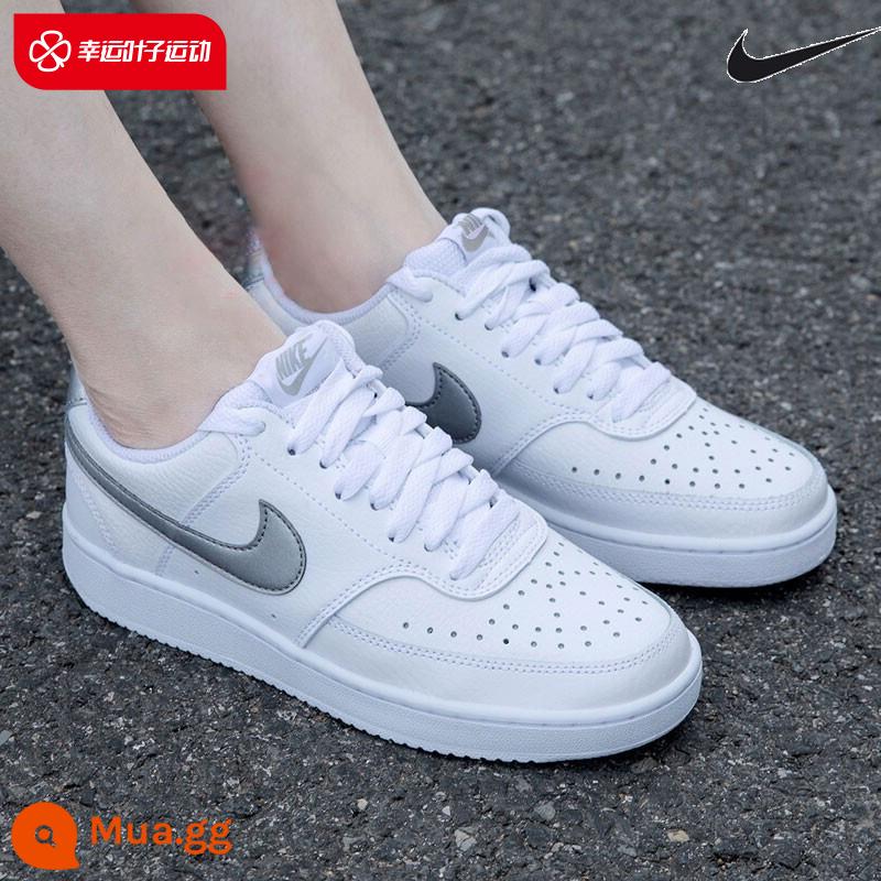 Giày Nike Nữ Chính Thức Flagship Store Mùa Xuân 2023 AJ Air Force One Thấp Đầu Giày Trắng Giày Nữ - CD5434-111/kích thước một nửa quá lớn