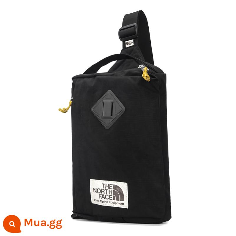 Túi North Face nam nữ 2022 mới túi thể thao đeo ngực túi du lịch ngoài trời nhẹ túi Messenger túi giày thông thường hợp thời trang - 52WA84Z