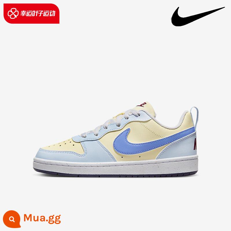 Giày thể thao NIKE Nike big trẻ em giày thể thao COURT BOROUGH LOW giày thể thao nữ DV5456-108 - FV8120-141