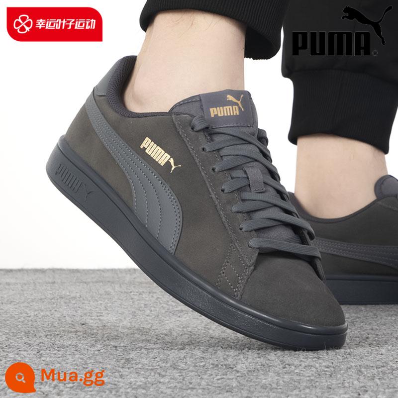 PUMA Hummer Nam Giày Nữ Mùa Đông 2022 Giày Thể Thao Mới Màu Xám Retro Thấp Đầu Giày Sneaker Nam - Hình ảnh chính/SF Express/391840-01