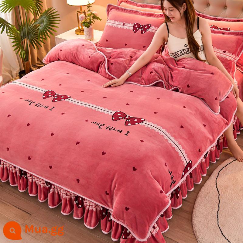 Internet nổi tiếng sữa nhung vỏ chăn đơn mảnh mùa đông Plus nhung flannel san hô nhung giường vỏ chăn đơn 1.5 mét 200x230 - Butterfly [Nhung sữa loại A, thích hợp cho trẻ sơ sinh]