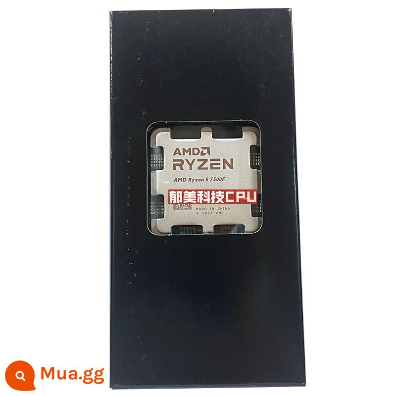 AMD Ryzen mới R3 4100 R5 4500 4600G 5500 5600 R7 5700X 5800X rải rác - R5 7500F sản phẩm mới chip lỏng lẻo