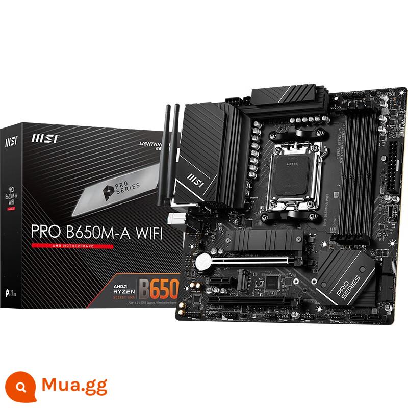 AMD Ryzen mới R3 4100 R5 4500 4600G 5500 5600 R7 5700X 5800X rải rác - MSI PRO B650M-A WIF