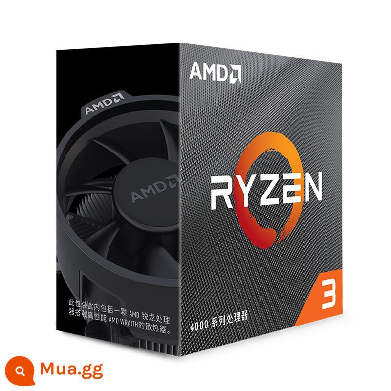 AMD Ryzen mới R3 4100 R5 4500 4600G 5500 5600 R7 5700X 5800X rải rác - R3 4100 đóng hộp (gồm quạt)