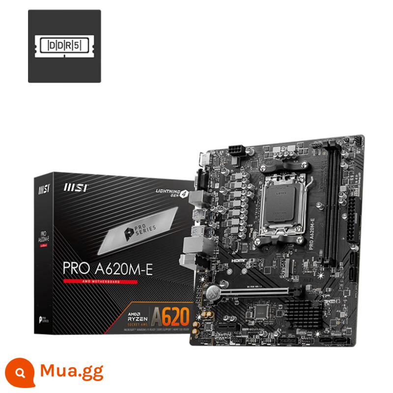 AMD Ryzen mới R3 4100 R5 4500 4600G 5500 5600 R7 5700X 5800X rải rác - MSI PRO A620M-E