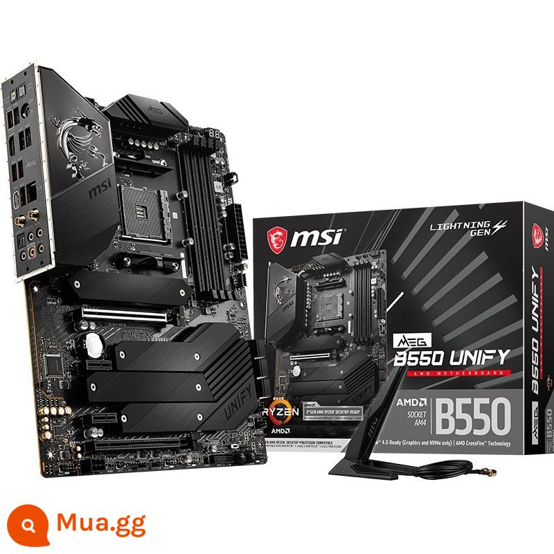 AMD Ryzen mới R3 4100 R5 4500 4600G 5500 5600 R7 5700X 5800X rải rác - Bo mạch bóng MSI B550 UNIFY