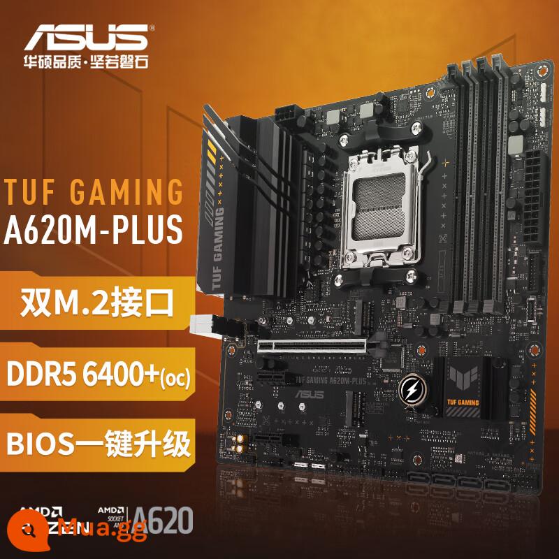 AMD Ryzen mới R3 4100 R5 4500 4600G 5500 5600 R7 5700X 5800X rải rác - ASUS TUF GAMING A620M-PLUS