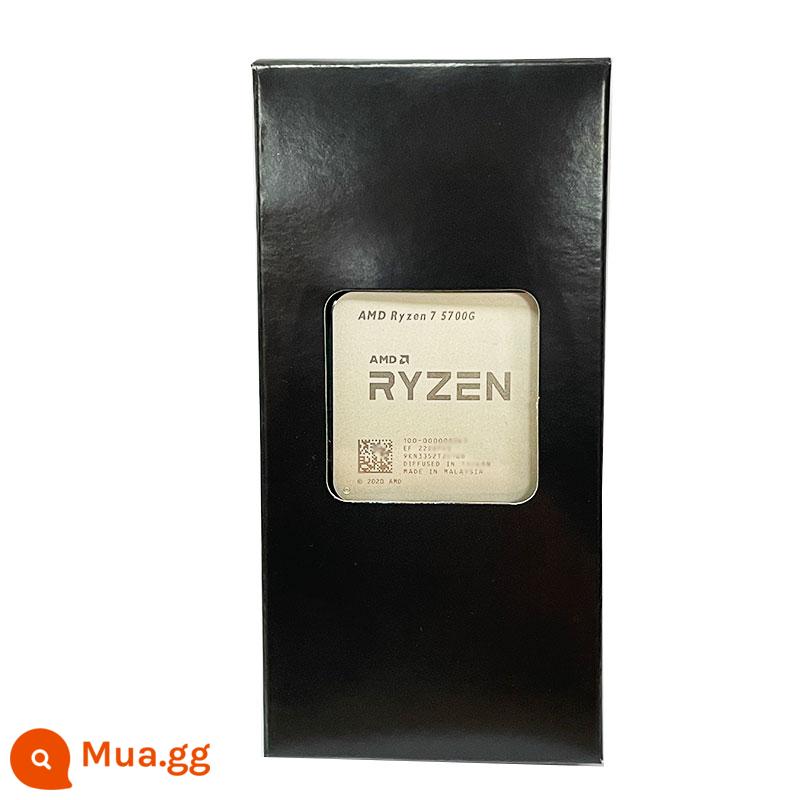 AMD Ryzen mới R3 4100 R5 4500 4600G 5500 5600 R7 5700X 5800X rải rác - R7 5700G chip rời mới, chu kỳ mới nhất 2320