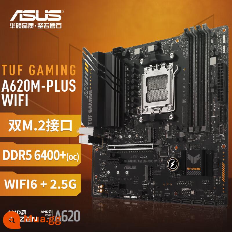 AMD Ryzen mới R3 4100 R5 4500 4600G 5500 5600 R7 5700X 5800X rải rác - ASUS TUF GAMING A620M-PLUS WIFI