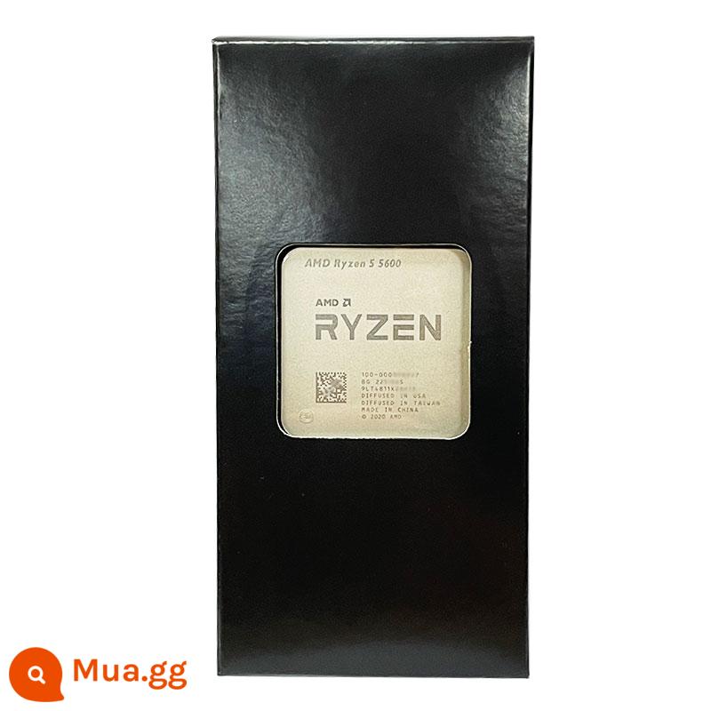 AMD Ryzen mới R3 4100 R5 4500 4600G 5500 5600 R7 5700X 5800X rải rác - R5 5600 chip rời hoàn toàn mới B2 chu kỳ bước 2316 lô