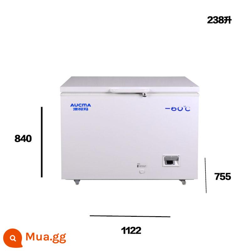 Aokma Super cực thấp Thông tư y tế đóng băng Broker bị hỏng ở mức 0-40 độ-86 Phòng thí nghiệm tủ lạnh Khẩn cấp tủ đông lạnh - DW-60W238 (-30 đến -60)