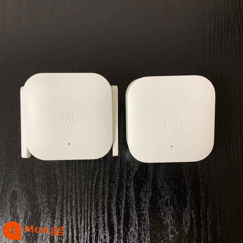 Bộ định tuyến không dây bộ định tuyến WiFi Xiaomi Bộ mở rộng tăng cường tín hiệu gia đình kho báu 300M xuyên tường - Bộ 1 mẹ + 1 con (mới 98% chưa đóng gói) Miễn phí cáp Internet