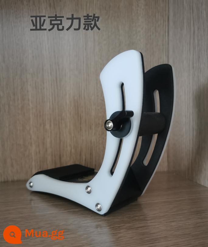 Giá đỡ đàn guitar điện, giá đỡ đàn guitar điện có kẹp, giá đỡ chân đàn guitar điện, giá đỡ đàn guitar điện, giá đỡ đàn guitar điện - Mẫu acrylic (màu trắng)