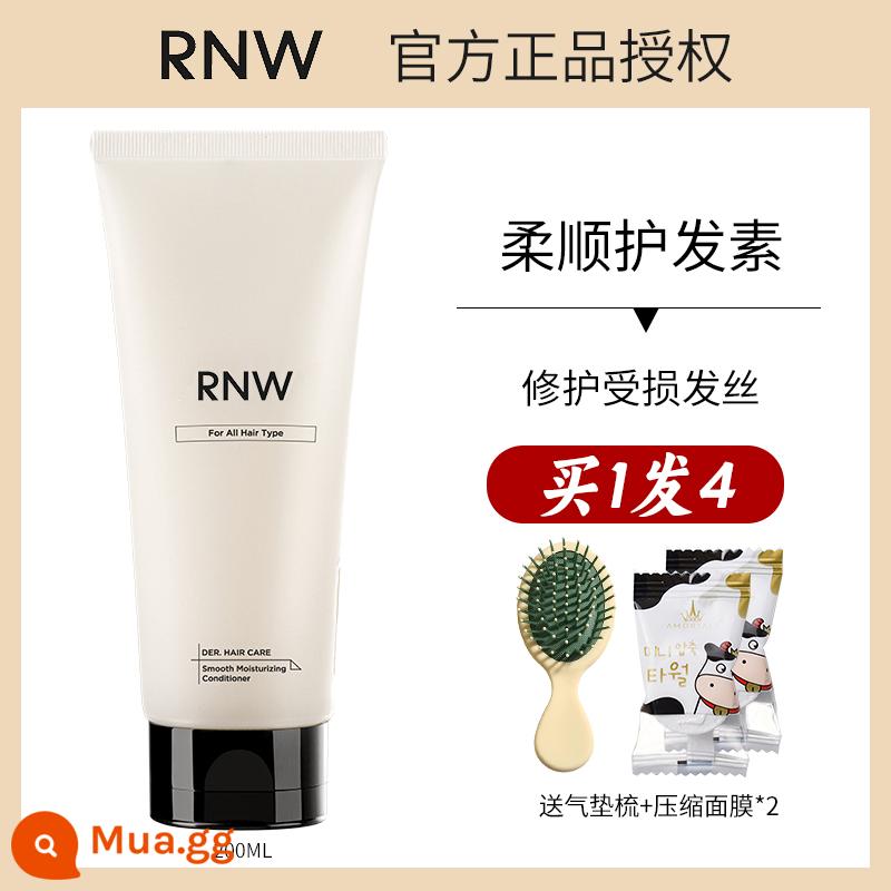 RNW dầu gội kiểm soát dầu tóc mềm mượt dầu gội axit amin nữ RWN chính thức xác thực nam gia đình sảng khoái - Dầu xả êm ái [lược đệm khí]