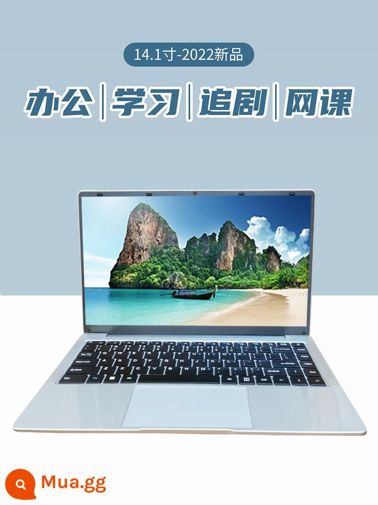 2022 Intel Ultra -thin Handbring Computer Light, Thin và di động Thiết kế văn phòng kinh doanh Sách trò chơi sinh viên - Intel lõi tứ/bạc j4105 thế hệ thứ 10