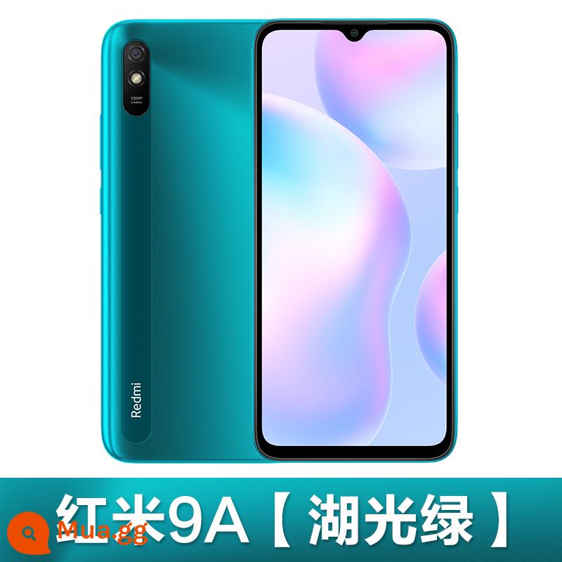 [Hàng chính hãng chính hãng] Xiaomi Redmi 10A pin khủng, màn hình lớn, dung lượng lớn Xiaomi chính thức cửa hàng flagship máy già máy dự phòng điện thoại di động - Redmi 9A (Huguang Xanh)