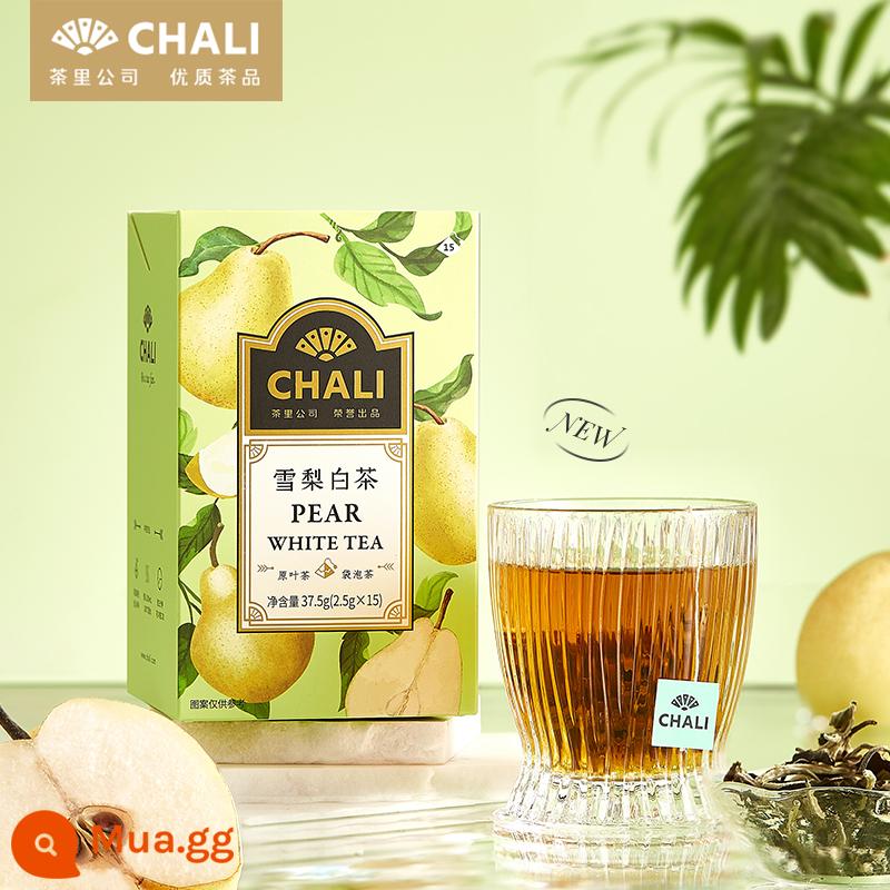 【Hàng mới về】CHALI Qingti Oolong Sắt Trà hoa lài Trà hoa quả Trà trái cây Túi trà hoa - [Phong cách tươi và ẩm] Trà trắng Sydney