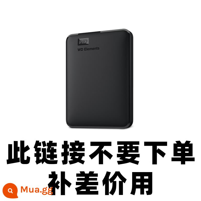 Ổ cứng di động WD Western Digital 1t elementsWestern1tb tốc độ cao máy tính cơ dữ liệu dung lượng lớn - Đừng chụp ảnh để dự phòng