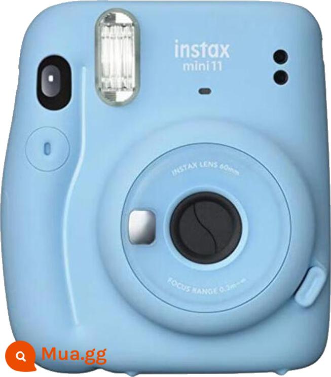 Mua sắm ở nước ngoài Instax Instant Mini11 tặng kèm máy ảnh làm đẹp kỹ thuật số chụp ảnh một lần dành cho nữ sinh viên - Hàng có sẵn Mini11 màu xanh da trời trong trẻo