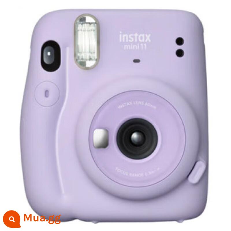 Mua sắm ở nước ngoài Instax Instant Mini11 tặng kèm máy ảnh làm đẹp kỹ thuật số chụp ảnh một lần dành cho nữ sinh viên - Sẵn hàng Mini11 màu tím hoa cà