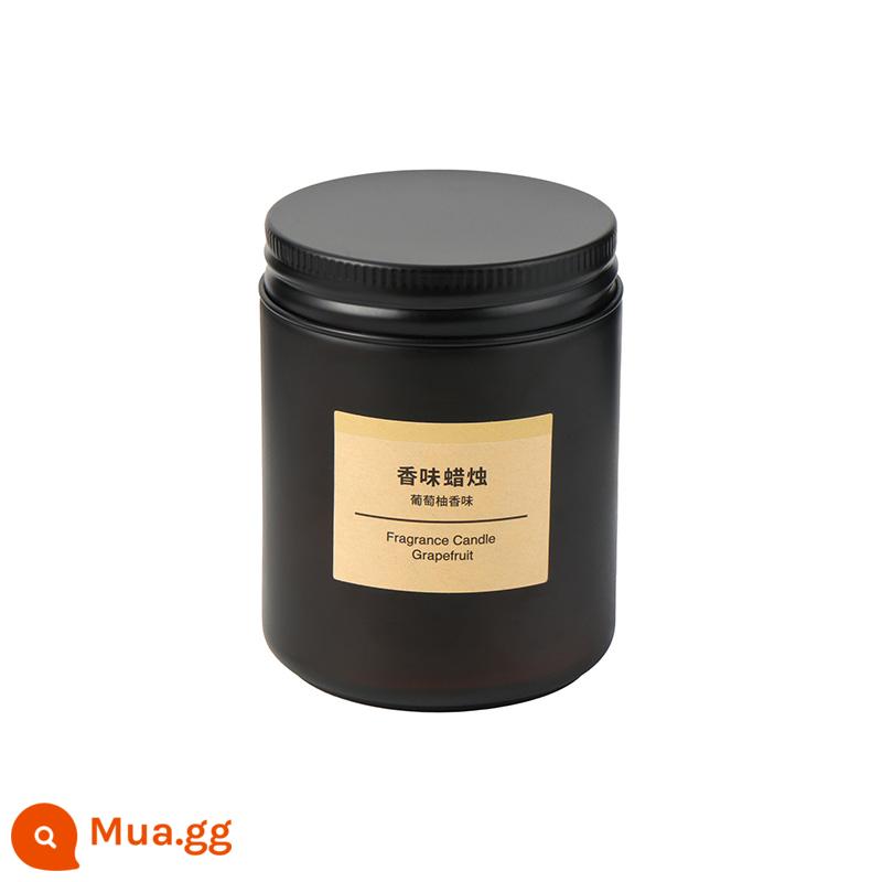 Nến thơm Muji MUJI nến thơm cây dành dành thơm hỗ trợ giấc ngủ nến thơm nến thơm - Hương bưởi 180g