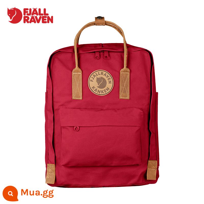 Fjallraven Cáo Bắc Cực G-1000 Ba lô kanken nam nữ du lịch thể thao dã ngoại 23565 - 325 bò đỏ