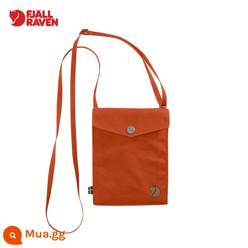 Fjallraven Cáo Bắc Cực Túi Nhỏ Nam Nữ G-1000 Túi Đeo Vai Thời Trang Ngoài Trời Túi Xiên Túi 24221 - 215 lá mùa thu vàng