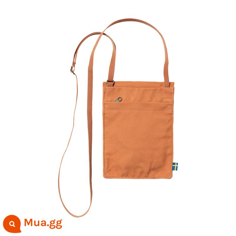 Fjallraven Cáo Bắc Cực Túi Nhỏ Nam Nữ G-1000 Túi Đeo Vai Thời Trang Ngoài Trời Túi Xiên Túi 24221 - 242 Sa Mạc Nâu