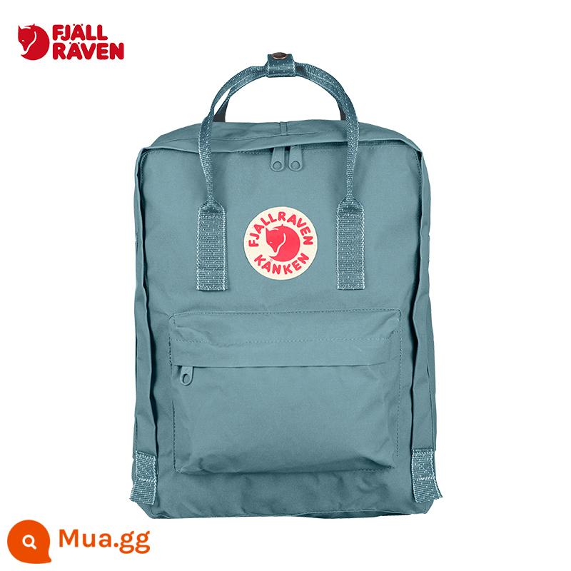 Fjallraven/Arctic Fox Official kanken Art Ba lô thể thao ngoài trời Ba lô nam và nữ 23510A - 501-998 xanh da trời/laser