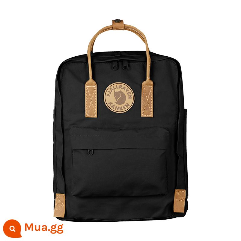 Fjallraven Cáo Bắc Cực G-1000 Ba lô kanken nam nữ du lịch thể thao dã ngoại 23565 - 550 màu đen