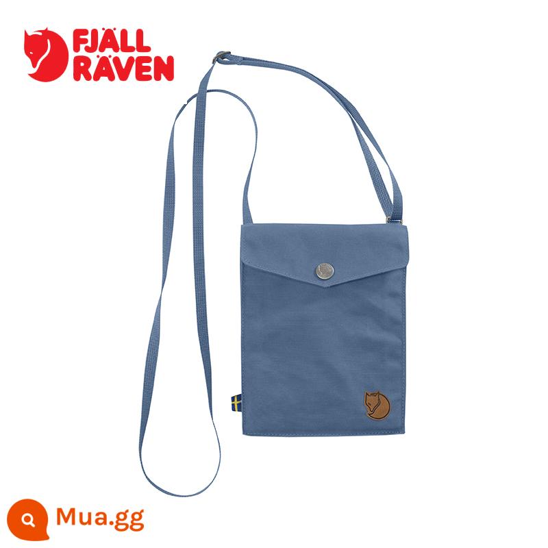 Fjallraven Cáo Bắc Cực Túi Nhỏ Nam Nữ G-1000 Túi Đeo Vai Thời Trang Ngoài Trời Túi Xiên Túi 24221 - 519 Blue Ridge