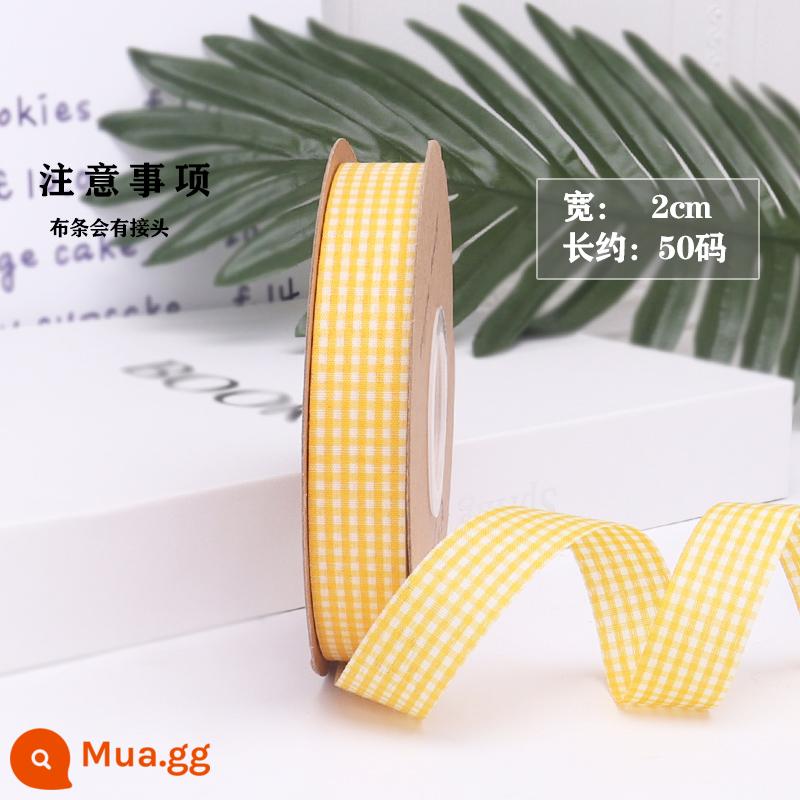 Ins Gấu Mini Feinan Tuyết Trang Trí Bánh Hộp Đóng Gói Trong Suốt 2 Inch Vòng Giấy Trong Suốt Hộp Bánh Mousse - Như trong hình, ruy băng kẻ sọc màu cam 2cm