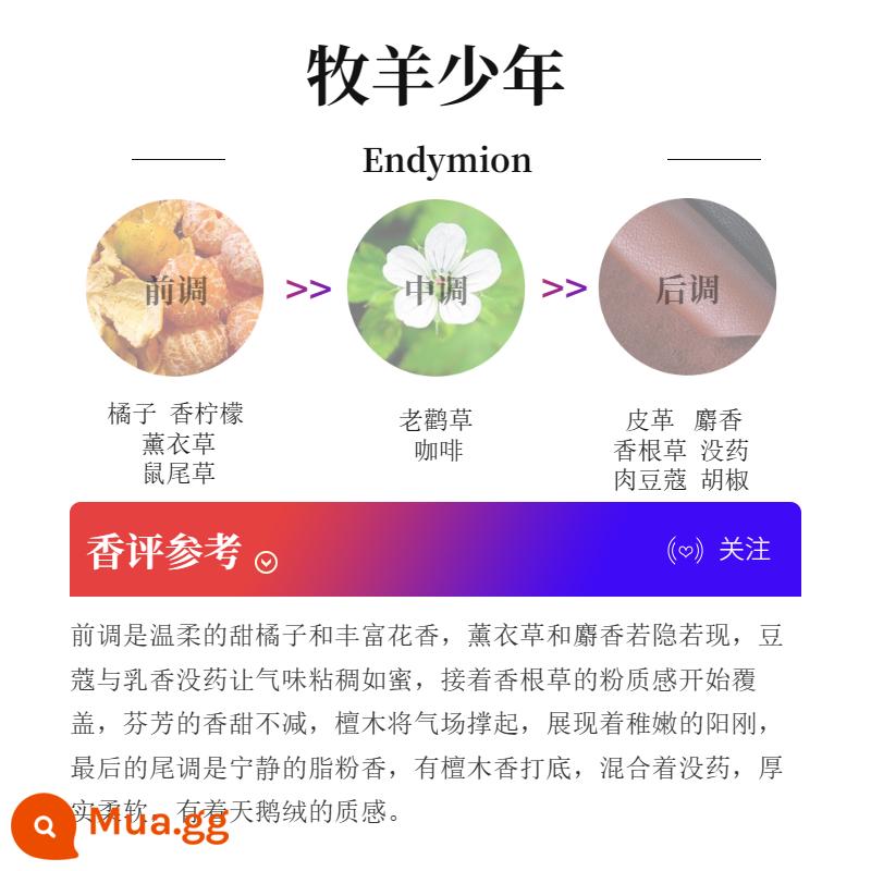 Gói dùng thử nước hoa chính hãng Silver Mountain Spring Road to Hades No Man's Land Hoa hồng Trầm hương gỗ mun Chuông gió xanh Blue Earth - Cậu bé chăn cừu (chai màu trắng)