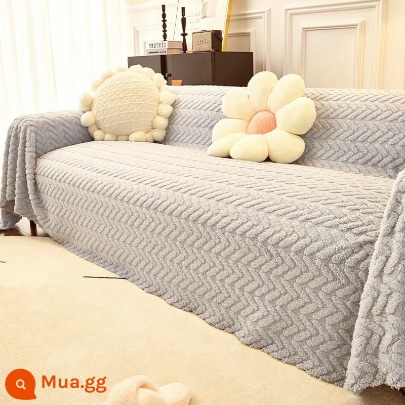 Chống Mèo Xước Ghế Sofa Ins Gió Đệm Sofa Mùa Đông Tất Cả Đa Năng Sofa Chăn Đầy Đủ sang Trọng Ghế Sofa - Tiffany Blue [Một chiếc khăn có thể dùng cho nhiều mục đích, có thể che, trải, đệm hoặc choàng]