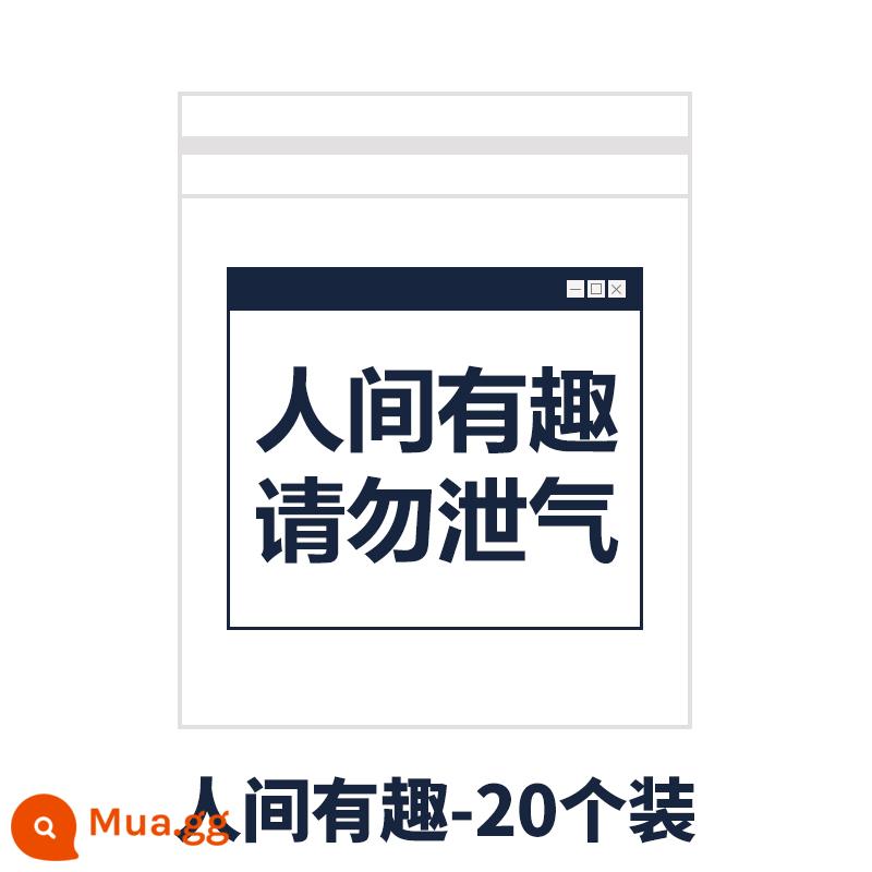 Túi Rác Ô Tô Dính Dùng Một Lần Sáng Tạo Dễ Thương Ô Tô Thùng Rác Lưu Trữ Ô Tô Túi Làm Sạch % - Thế giới thật thú vị (gói 20 miếng), được mở rộng và dày lên [Giao hàng miễn phí nếu bạn không tham gia]★