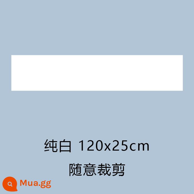 Dán xe che vết trầy xước dán xe trắng đen xám đỏ thân sơn khu vực sửa chữa % - Một mảnh màu trắng tinh khiết 120x25cm★