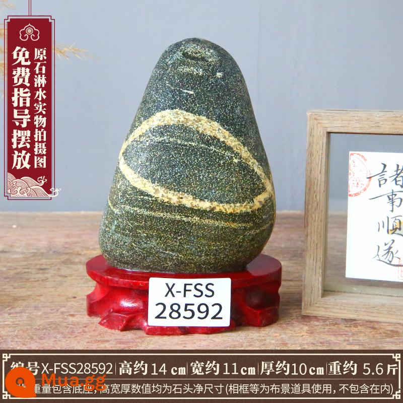 Taishan Stone Gandang nhượng quyền thương mại hàng đầu đích thực trang trí đá gốc trong nhà và ngoài trời khắc đá trang trí văn phòng nhỏ - X-FSS28592