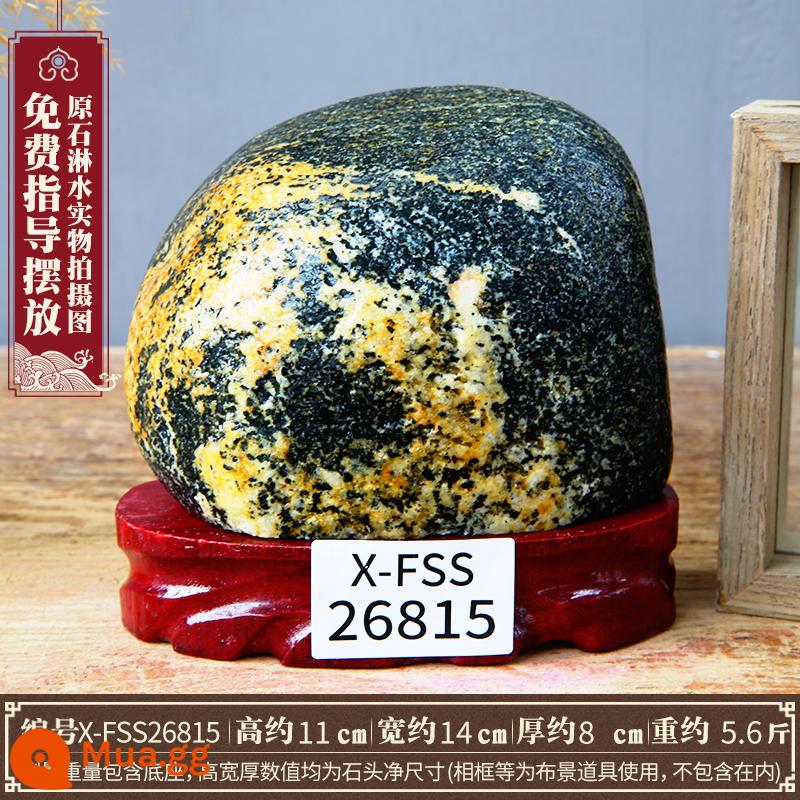 Taishan Stone Gandang nhượng quyền thương mại hàng đầu đích thực trang trí đá gốc trong nhà và ngoài trời khắc đá trang trí văn phòng nhỏ - X-FSS26815