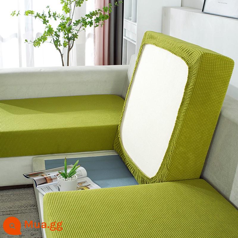 Bọc Ghế Sofa Tất Cả Bao Gồm Đa Năng Bốn Mùa Đa Năng Sofa Đệm Đệm Bọc Ghế Sofa Co Giãn Ghế Sofa Khăn - màu xanh dịu dàng