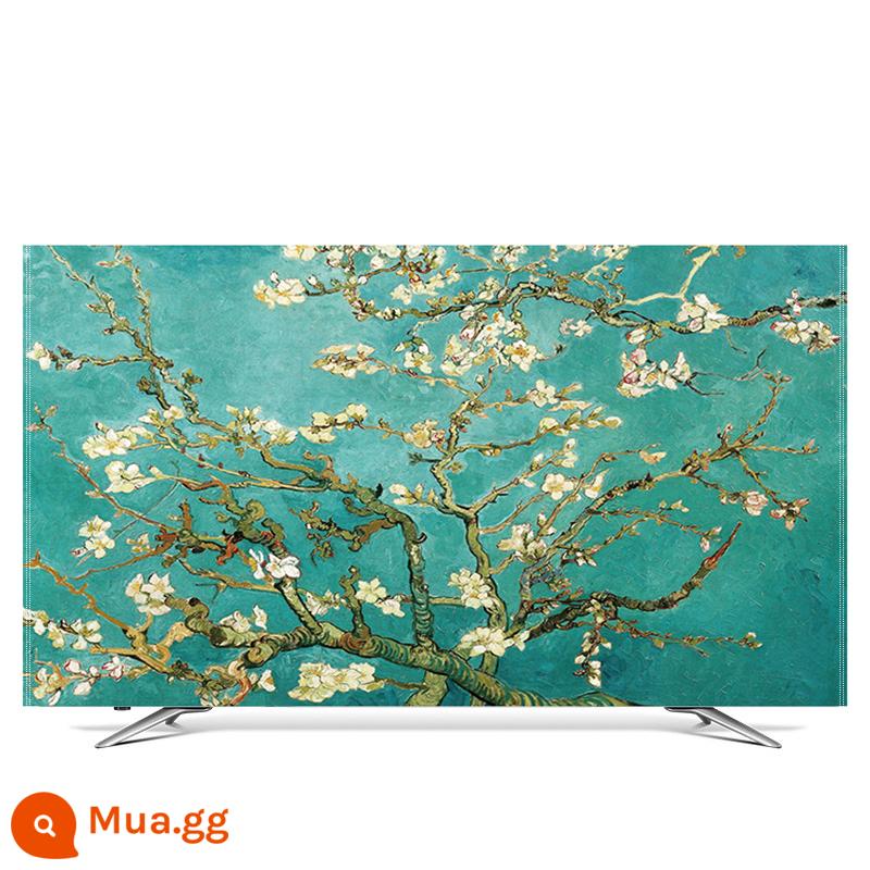 Treo TV che bụi che vải 32 inch 40 inch 50 inch 55 inch 60 inch 65 inch bề mặt màn hình LCD inch - Hoa hạnh nhân Van Gogh