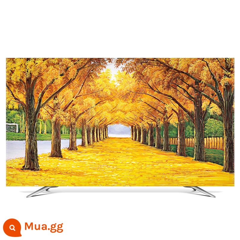 Treo TV che bụi che vải 32 inch 40 inch 50 inch 55 inch 60 inch 65 inch bề mặt màn hình LCD inch - Vùng đất vàng