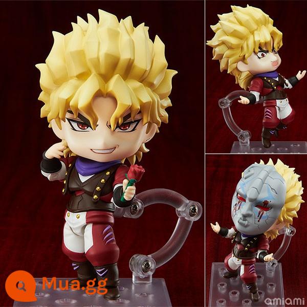 JOJO's Bizarre Adventure Super Like Movable Immortal Diamond Killer Queen Kira Yoshikage Mèo trắng Mô hình mèo hồng - 1624 Diobrando Nendoroid