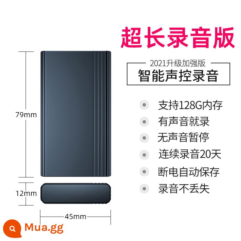 Bút ghi âm điều khiển điện thoại di động nghe theo thời gian thực giảm tiếng ồn độ nét cao chuyên nghiệp máy ghi âm công suất lớn ở chế độ chờ siêu dài ghi âm tự động - Phiên bản chờ siêu dài