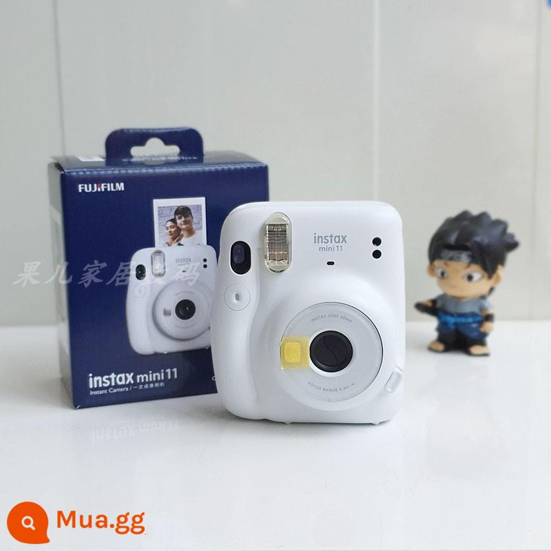 Máy ảnh lấy liền Fuji mini7+ mini 11 chính hãng hoàn toàn mới Giấy ảnh - tinh thể đá mini11 màu trắng