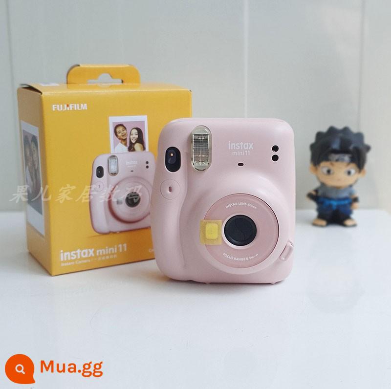 Máy ảnh lấy liền Fuji mini7+ mini 11 chính hãng hoàn toàn mới Giấy ảnh - mini11 bột màu đỏ tươi