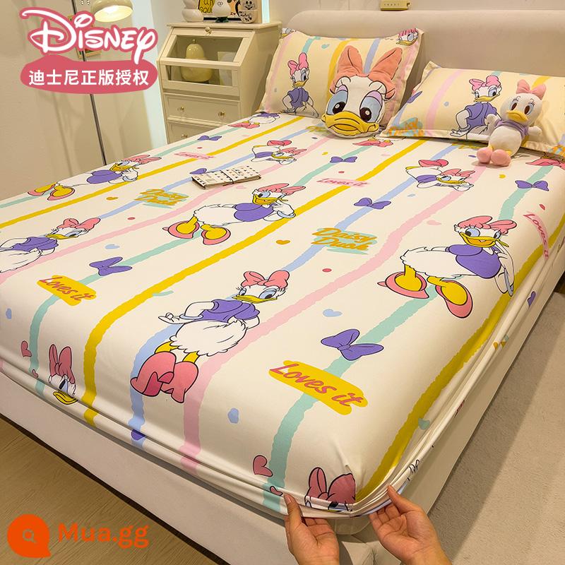 Disney Trang Bị Ga Trải Giường Nệm Túi Ngủ 2023 Phim Hoạt Hình Mới Không Cotton Nguyên Chất Bao Gồm Tất Cả Simmons Ga Giường Bộ Giường Ngủ - công chúa cúc