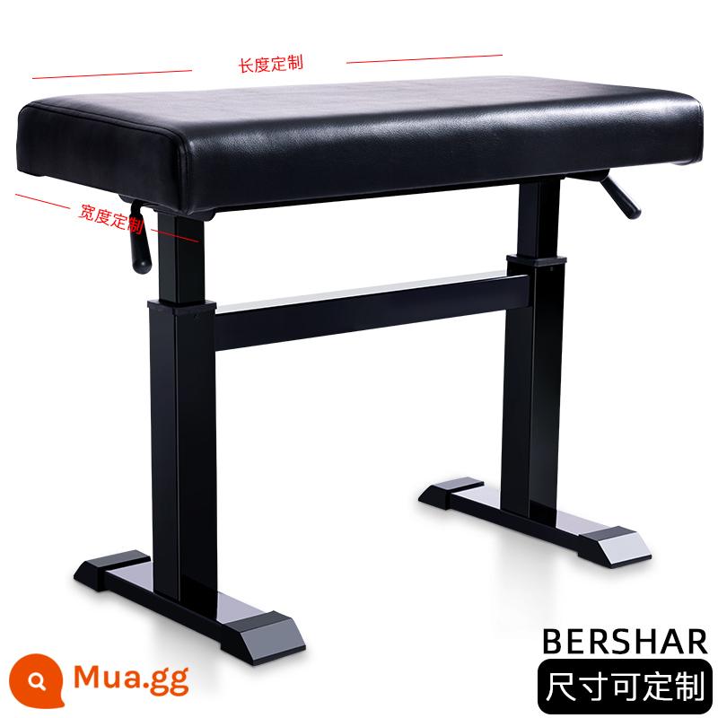 Ghế đàn piano thủy lực BERSHAR Điều chỉnh nâng tự động đơn và đôi Cửa hàng đàn piano trẻ em Ghế đàn piano điện tử - Mô hình tùy chỉnh [kích thước bề mặt phân có thể được tùy chỉnh]