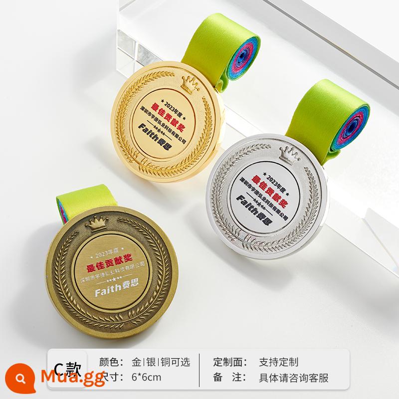 Danh sách huy chương pha lê tùy chỉnh cuộc thi marathon lưu niệm vinh danh huy chương vàng cúp sáng tạo - Vương miện kim loại tùy chỉnh hai mặt lớn