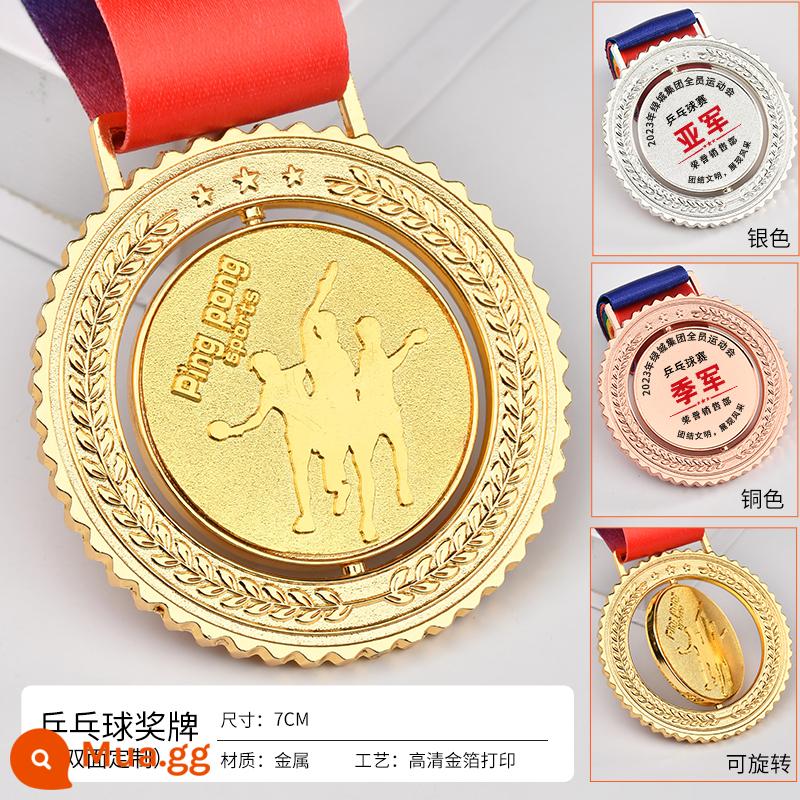 Danh sách huy chương pha lê tùy chỉnh cuộc thi marathon lưu niệm vinh danh huy chương vàng cúp sáng tạo - huy chương quay bóng bàn