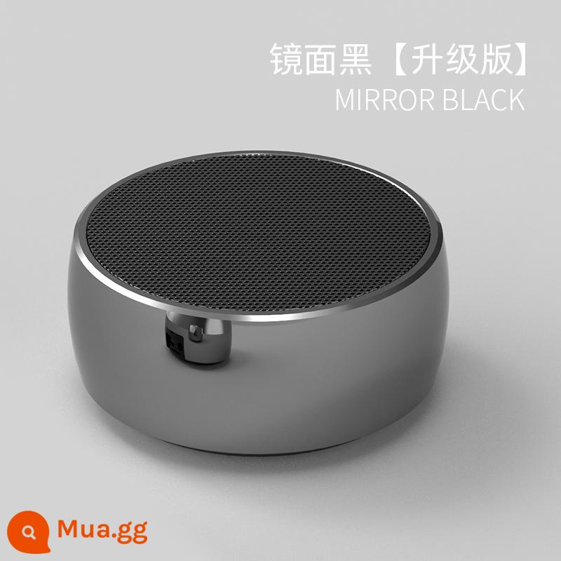 Loa Bluetooth không dây của Đức nhỏ chất lượng cao bộ sưu tập âm thanh tại nhà xe mini ngoài trời siêu loa siêu trầm - Phiên bản nâng cấp: Mirror Black [Chất lượng âm thanh không bị méo tiếng HiFi + âm thanh vòm 3D + lõi đơn Bluetooth 5.0]